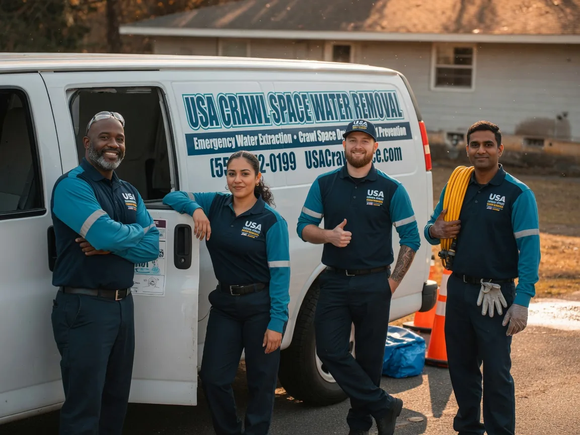 Crawl Space Water Removal company in Lovington, IL