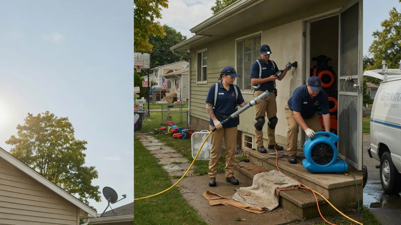 Crawl Space Water Removal in Lovington, IL near me