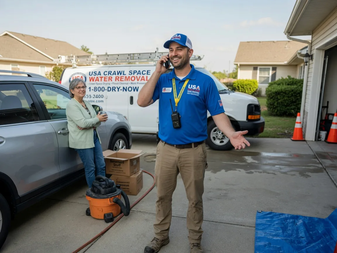 Crawl Space Water Removal Lovington, IL FAQs